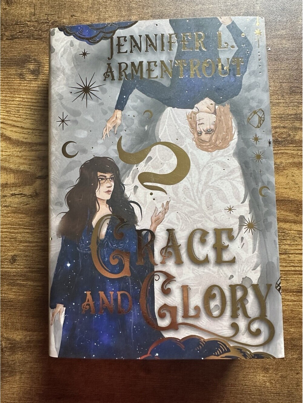 Grace and Glory Jennifer L. Armentrout Bookish Box Signed Edition Reversible
